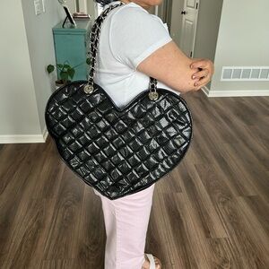 Bebe Heart Purse Vintage